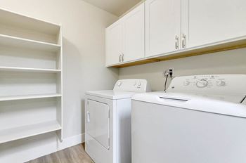 Washer and dryer in every home